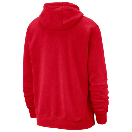 Nike Ανδρικό φούτερ Chicago Bulls Club NBA Pullover Hoodie